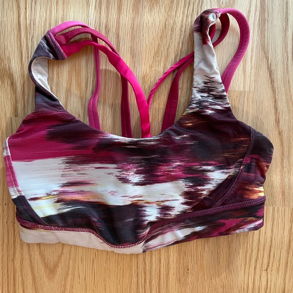 Lululemon Energy Bra Exhale